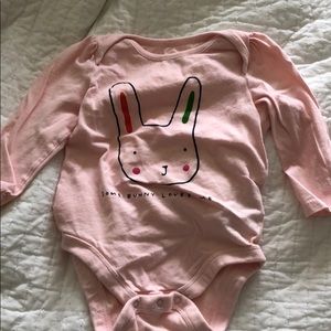 Baby GAP onesie